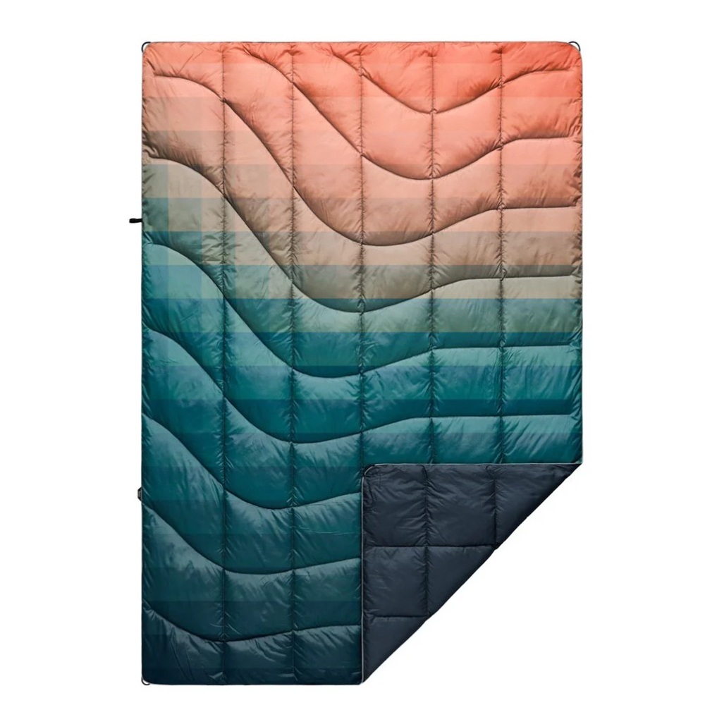 NanoLoft Puffy Blanket - Patina Pixel Fade